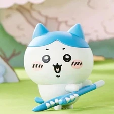 New RARE Authentic Miniso Nagano Chiikawa Hachiware 3 Happy Partner Figurine