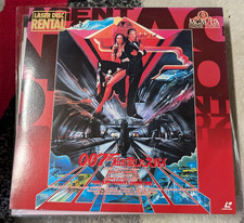 The Spy Who Loved Me Laserdisc Japan RWL-52735 GOLD RENTAL Roger Moore 007