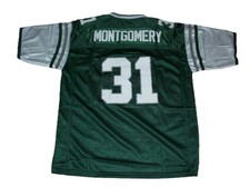 Custom WILBERT MONTGOMERY Unsigned Philadelphia Sewn Football Jersey Sizes S-3XL