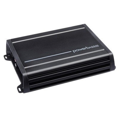 PowerBass ACS-500.2D - 500 Watt x 1 @ 2-Ohm Amplifier - Used, Acceptable