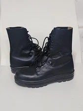 Minerva Military Boots Leather  Switzerland Great Shape