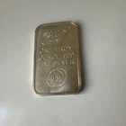 Golden State Mint 1 Troy oz Silver Bar .999 Fine 1 oz Total Precious Metal