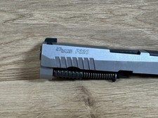 SIG Sauer P320 3.9" Stainless Complete Optic Ready Slide Assembly w/ Barrel