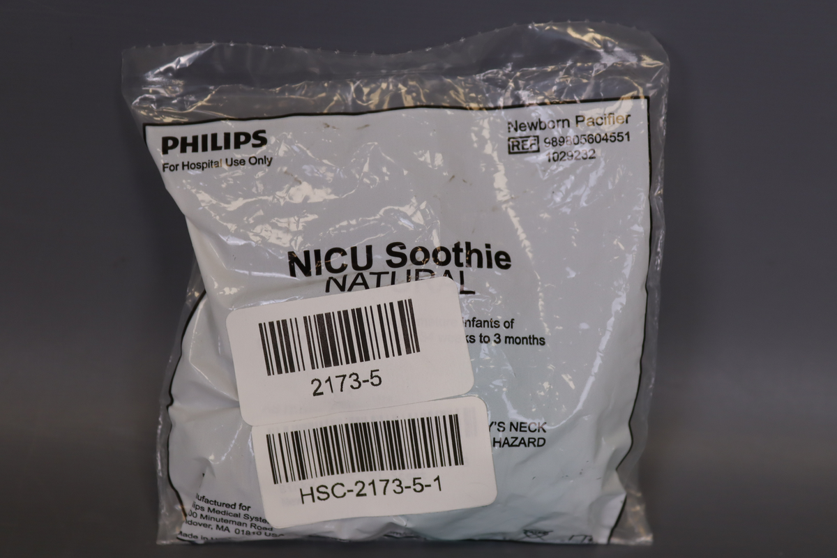 Soothie Pacifier Philips Notched Newborn NICU Green Months