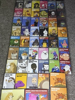 Youtooz Collectible Collection Memes, SpongeBob, Call Of Duty, Etc! NEW Pick One