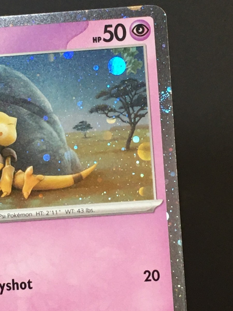 Pokemon TCG Abra 063/165 HD Cosmos Holo Promo Scarlet & Violet 151