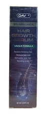 Davv 5% Minoxidil Hair Growth Treatment -Restores Thinning Hair - 2.03 fl oz -