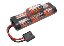 Traxxas 1/10 Stampede 2WD XL5 HD Power Cell 7C 8.4V NiMH Battery 3000mAh, Hump