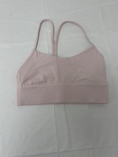Lululemon Flow Y Bra Nulu Light Support Women's size 4