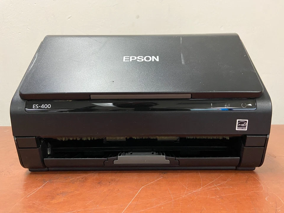 Epson WorkForce ES-400 J381A Color Duplex Document Scanner | C1392DS - Image 4 of 4