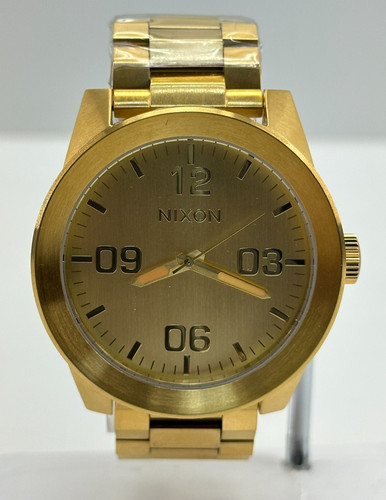 Nixon "Take Charge" The Corporal Stainless Steel Men's Watch #200