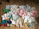 VINTAGE CABBAGE PATCH KIDS DOLL CLOTHES LOT Stained