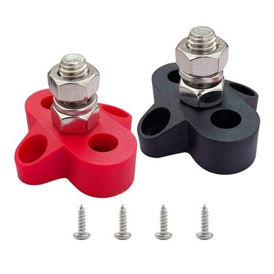 Single Stud Battery Junction Posts Power and Ground Junction Block Power Dist