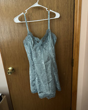 Vintage Satin Victorias Secret Slip Dress