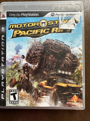Motorstorm Pacific Rift Platinum sur PS3, tous les jeux vidéo PS3 sont chez