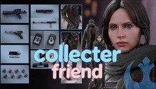 INSTOCK  Hot Toys 1/6 Star Wars Star Wars Rogue One Jyn Erso MMS404 New