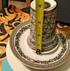 Versace SET  of  4 Coffee Tea  Cup Saucer Dinner ware 4 person Rosenthal  Sale — photo 2