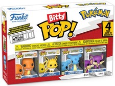 Pokémon - Charmander Blitza Lokhlass Rattfratz Bitty Pop! Funko