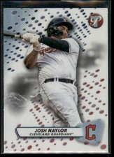 2023 Topps Pristine Josh Naylor Refractor #232 Cleveland Guardians