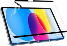 Magnetic Paper Screen Protector for iPad 10th/11th Gen, Detachable Matte Film