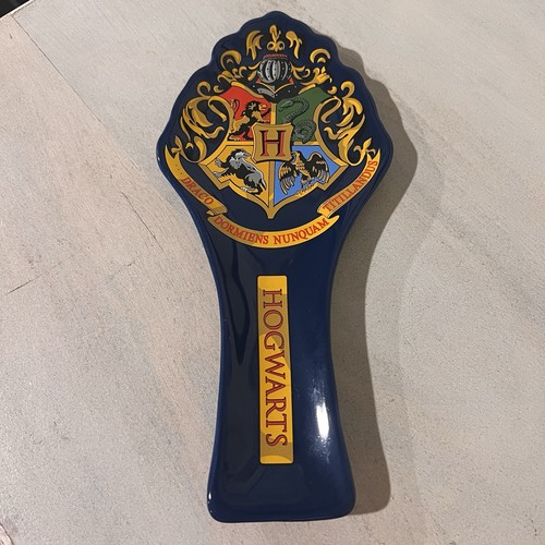 Harry Potter Hogwarts Crest Spoon Rest Ceramic Kitchen Decor Wizarding World