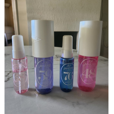 Sol de Janeiro Cheirosa Body Mist Set of 4 (48, 59, 68, 76) 