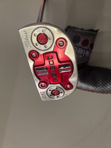 Scotty Cameron Putter Select Fastback 2014 From Japan [Very Good]