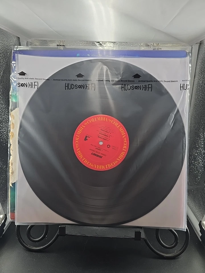 Journey Dream, After Dream. LP 1980 Columbia 37998 **Cover Worn** Vinyl VG+ - Image 4 of 4