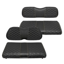 Golf Cart Seat Covers Waterproof Marine Grade Vinyl Club Car Precedent SAMXOMAP