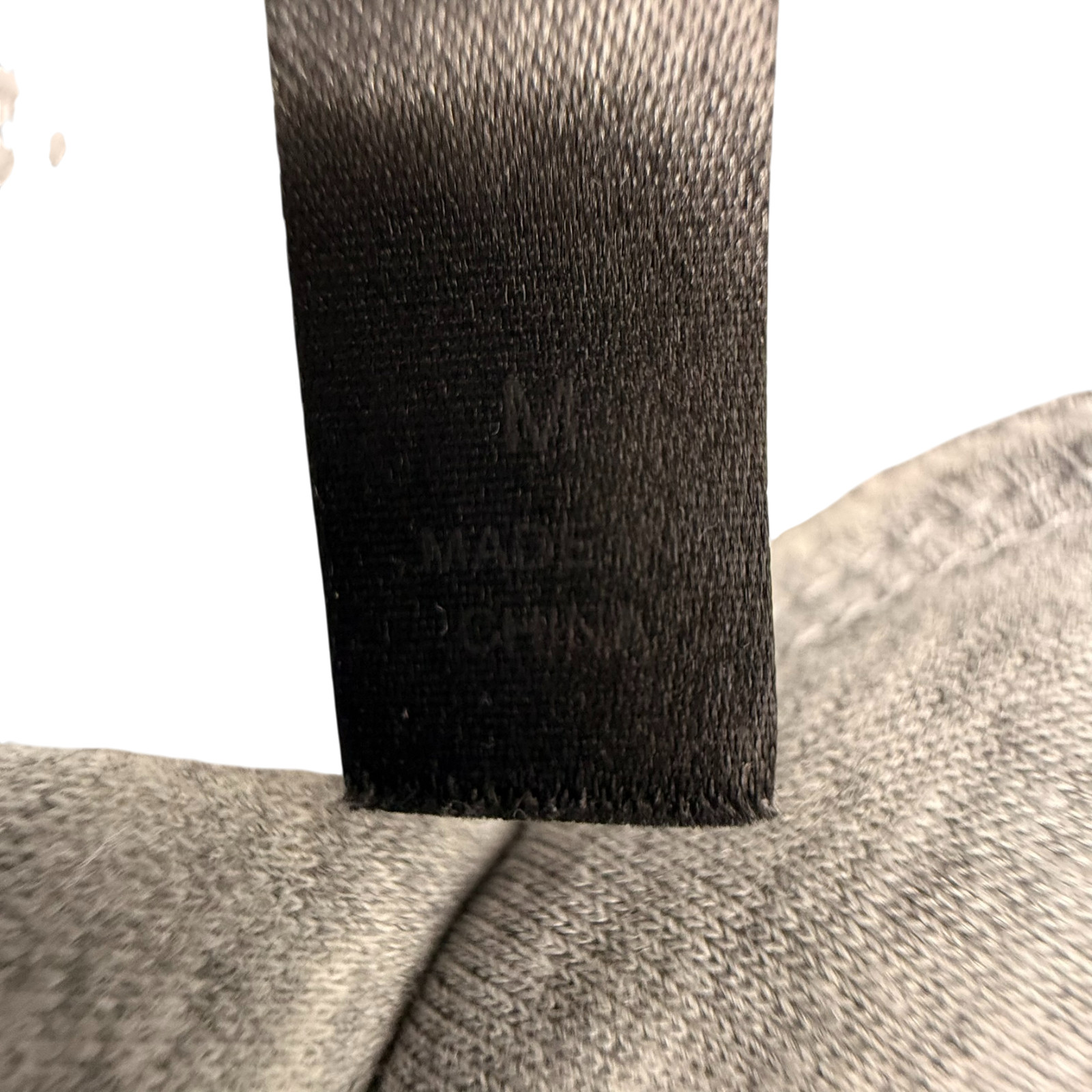 Fabletics Women's Size Medium Solid Gray Hoodie w… - image 4