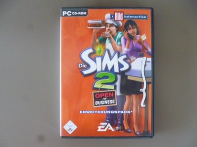 Die SIMS 2 Open for Business im Keep Case