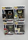 Funko Pop Vinyl Arkham Asylum Set X 4 Harley Quinn Poison Ivy Killer Croc Batman