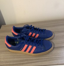 Adidas Campus Trainers UK 9 Blue Mens Sneakers NEW