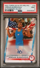 2021 2020 Topps US Olympics & Paralympics Team Hopefuls Trading Cards 25