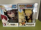 Funko Pop Lot of 2 Naruto Shippuden Naruto (Sixth Path Sage) 932 + Gaara 728 NIB