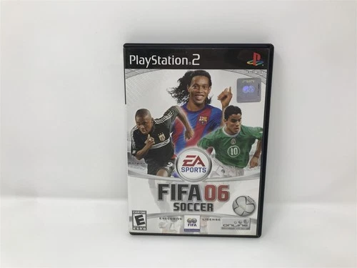 FIFA Soccer 06 - Sony Playstation 2 PS2 - Complete In Box CIB