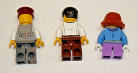 LEGO 40262 Christmas Train Ride Complete with Parts, 3 Mini Figs, Manual and Box