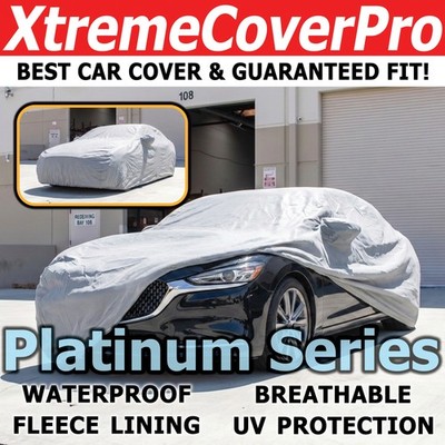 2015 MAZDA MAZDA6 Waterproof Car Cover w/Mirror Pockets - Gray