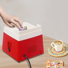 Glass Grinder for Stained Glass Sheets Mini Stain Glass Grinder Machine 4200RPM