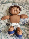 Vintage 1978/1982 CPK Cabbage Patch Kids African American Doll