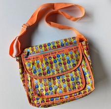 Casa di Borse Moda Italy Animal Crossbody Bag-Handbag-Funky-Orange-Bright-Cool