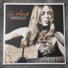 JONI MITCHELL - CARNEGIE HALL 1972 - Vinyl Record 2 x LP New and Sealed