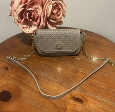 Tory Burch Bryant Quilted Leather Crossbody Purse NWOT