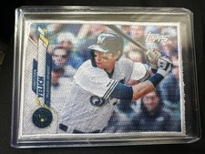 Christian Yelich 2020 Topps Update Boxloader Patches #NNO