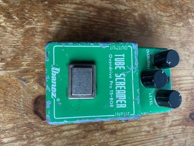 Gitarreneffektgerät Ibanez Tube Screamer -  Orig. 70 er Jahren - technisch top