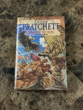 Product Image: Terry Pratchett SIGNED Small Gods UK First Edition Hardcover Discworld