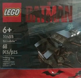 Lego 30455 Batmobile The Batman Movie DC  & 30522 Batman in Phantom Zone Minifig