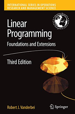 Linear Programming: Foundation - VERY GOOD