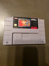 MechWarrior Super Nintendo SNES Classic Action Shooter Video Game Cartridge