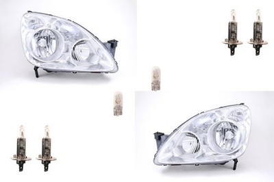 Scheinwerfer Set passend für Honda CR-V RD8 08/04-09/06 + Leuchtmit. links rech.
